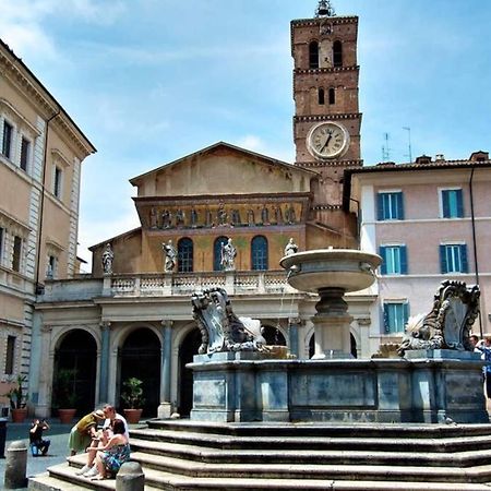 Flat In Trastevere - Rome Villa ภายนอก รูปภาพ